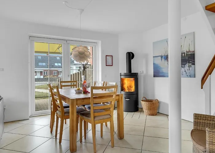 펜션 Three-bedroom In Havneby