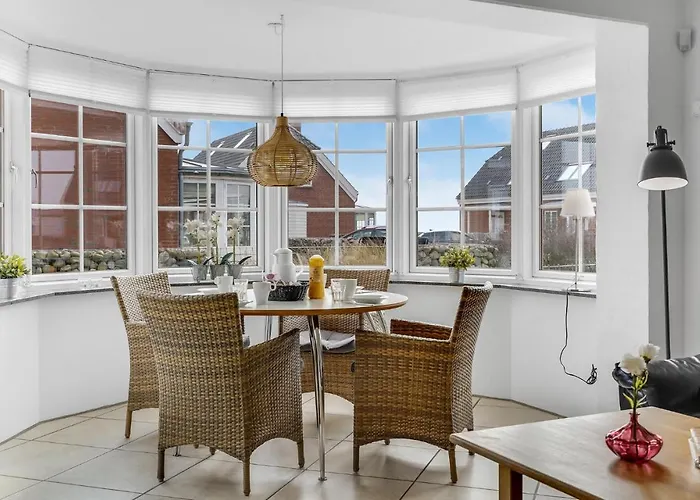 펜션 Three-bedroom In Havneby